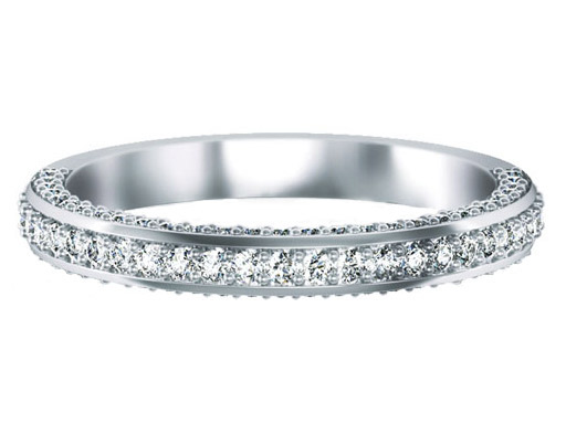 Tomei wedding ring